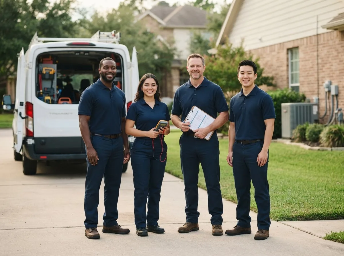 Certified HVAC technician near Piney River, VA